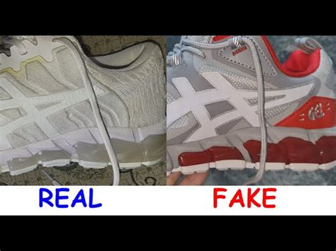 how do you know if asics shoes are fake|check asics shoes authenticity.